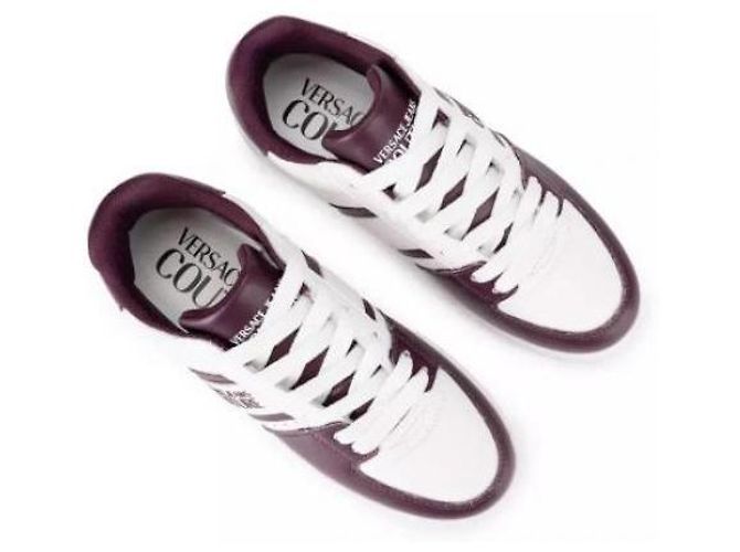 Versace Glitzer Logo Sneaker - Ansicht 6