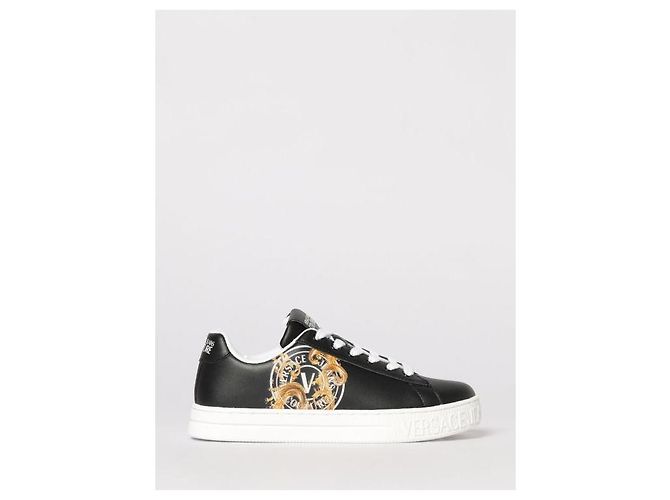 Versace Tênis Emblem Coat - vista 4