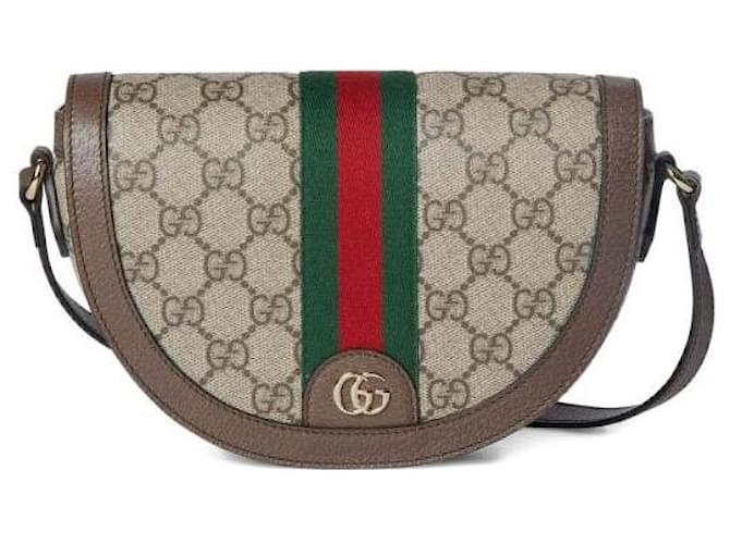 Gucci Piccola borsa a tracolla Ophidia Multicolore - vista 4