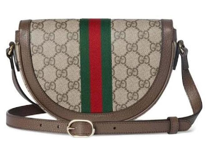 Gucci Piccola borsa a tracolla Ophidia Multicolore - vista 6