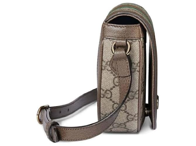 Gucci Piccola borsa a tracolla Ophidia Multicolore - vista 7