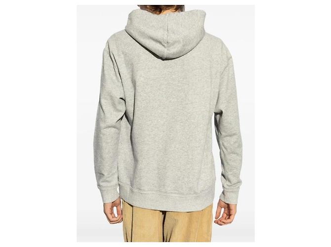 Isabel Marant Matte Kapuzen-T-Shirt Braun - Ansicht 6