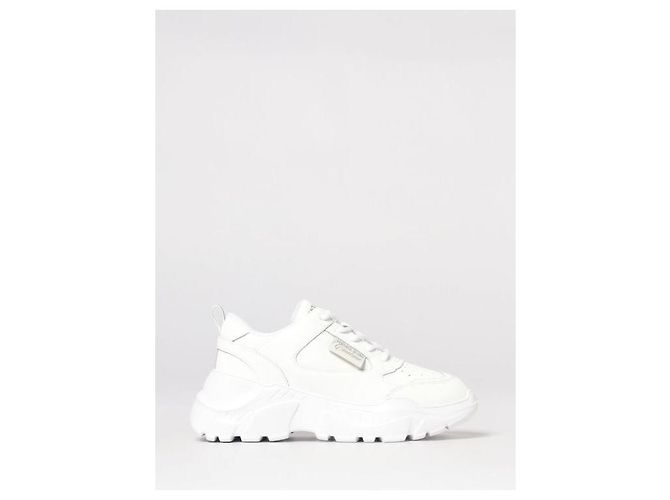 Versace Sneakers Speedtrack Bianco - vista 4