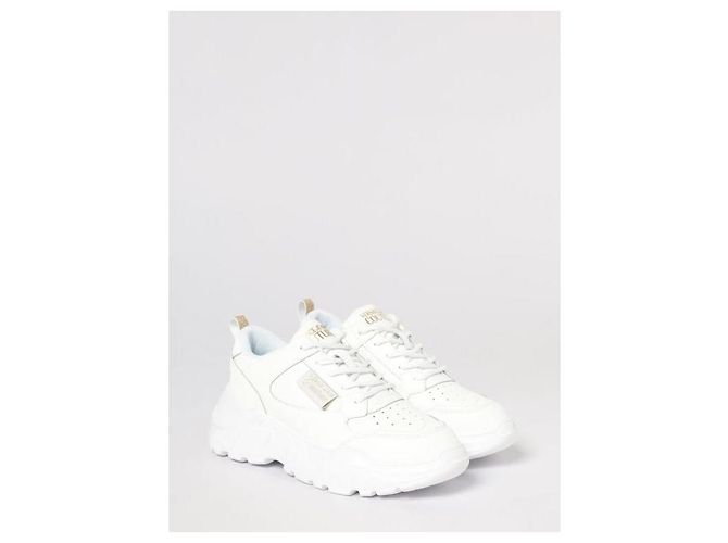 Versace Sneakers Speedtrack Bianco - vista 5