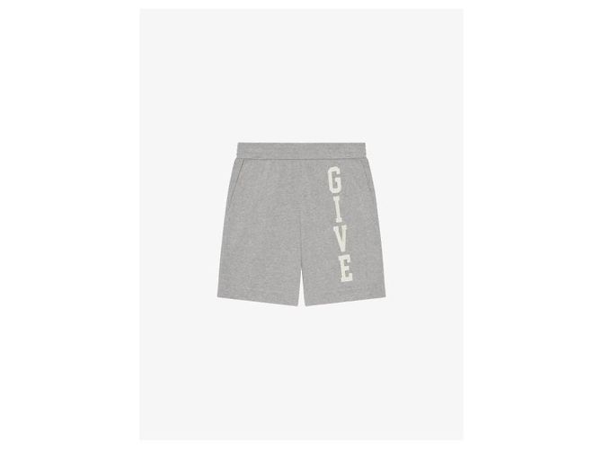 Givenchy Baumwoll-Mesh-Shorts mit Logo - vue 4