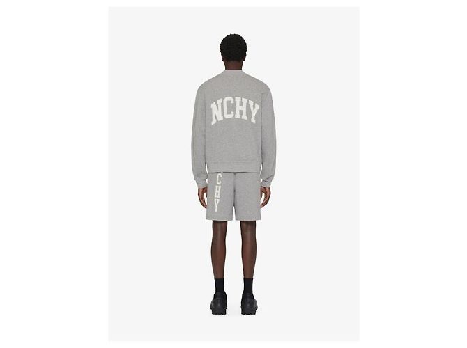 Givenchy Baumwoll-Mesh-Shorts mit Logo - vue 6