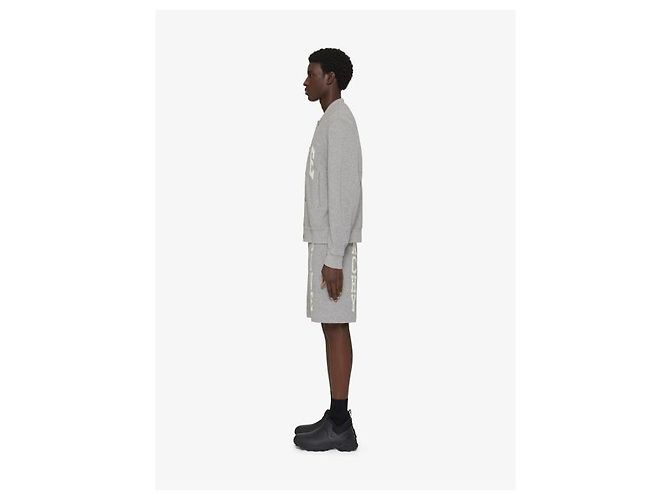 Givenchy Baumwoll-Mesh-Shorts mit Logo - vue 7