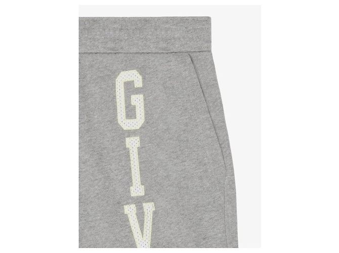 Givenchy Baumwoll-Mesh-Shorts mit Logo - vue 8