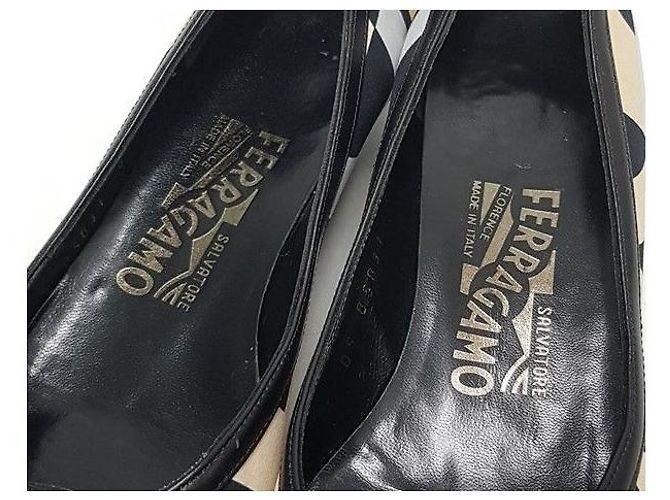 Salvatore Ferragamo Scarpe basse da donna Marrone - vista 2