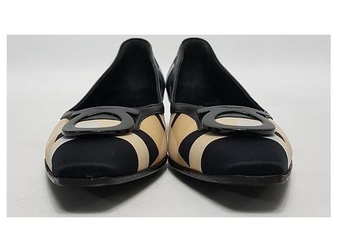 Salvatore Ferragamo Scarpe basse da donna Marrone - vista 5