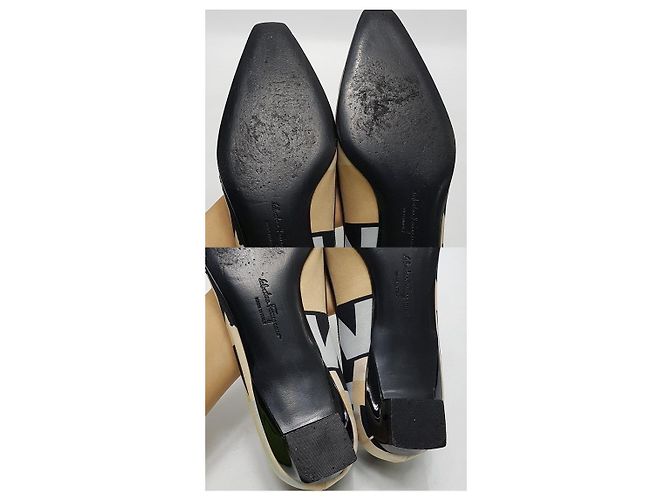 Salvatore Ferragamo Scarpe basse da donna Marrone - vista 7