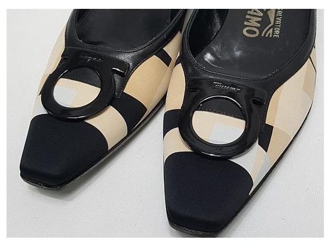 Salvatore Ferragamo Scarpe basse da donna Marrone - vista 8