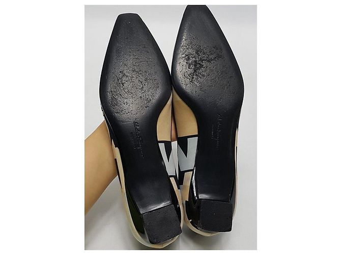 Salvatore Ferragamo Scarpe basse da donna Marrone - vista 9