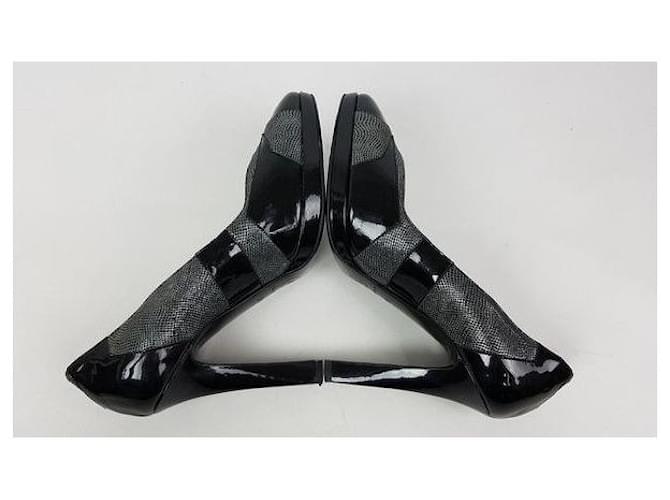 2.55 Chanel Décolleté da donna Nero - vista 4