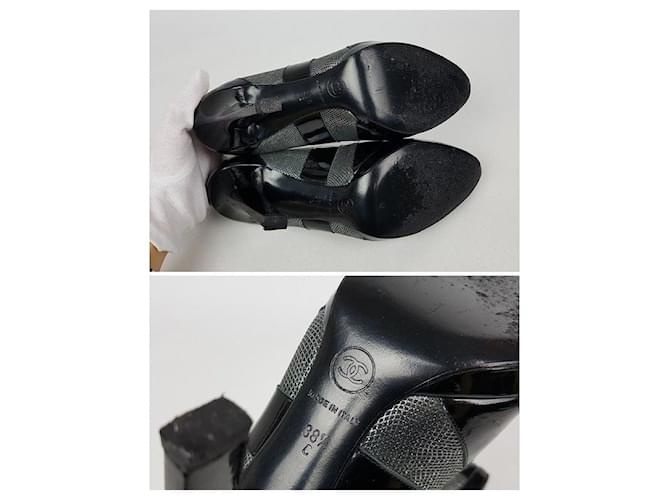 2.55 Chanel Décolleté da donna Nero - vista 7