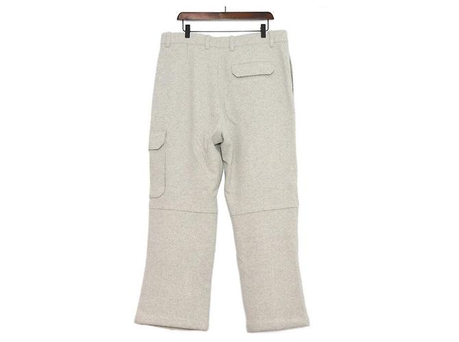 Louis Vuitton Wool Cargo Pants for Men Brown - view 4