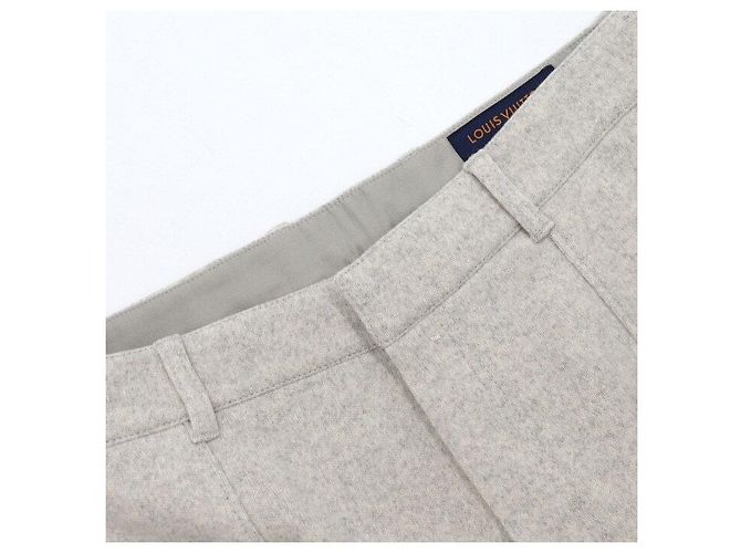Louis Vuitton Wool Cargo Pants for Men Brown - view 5