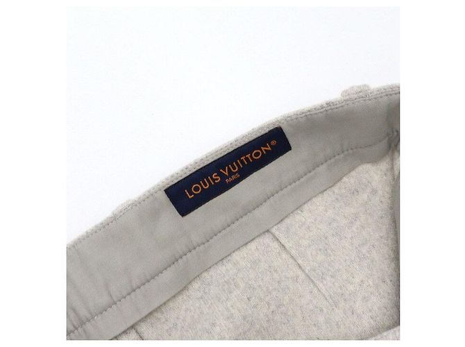 Louis Vuitton Wool Cargo Pants for Men Brown - view 6