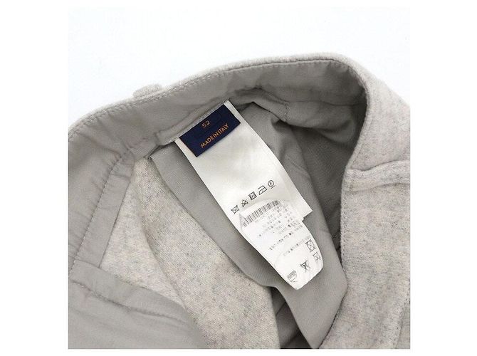 Louis Vuitton Wool Cargo Pants for Men Brown - view 7
