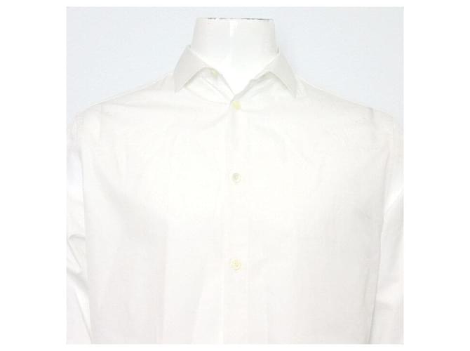 Hermès Camicia classica in cotone Bianco - vista 2