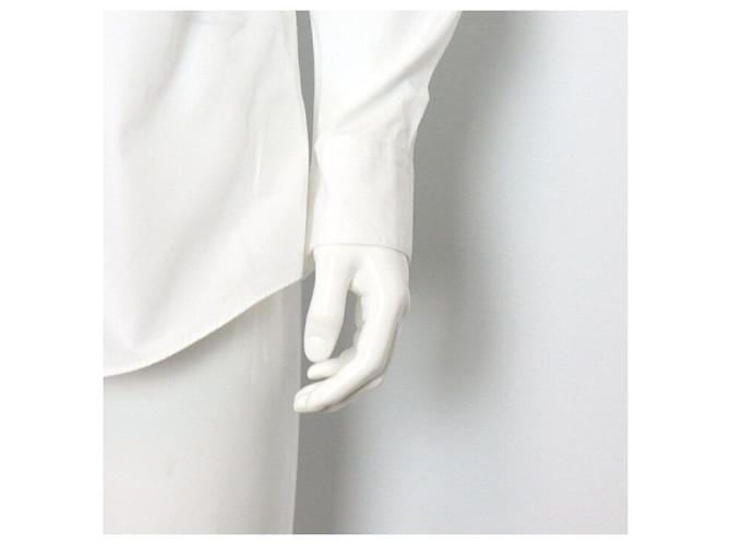 Hermès Camicia classica in cotone Bianco - vista 3
