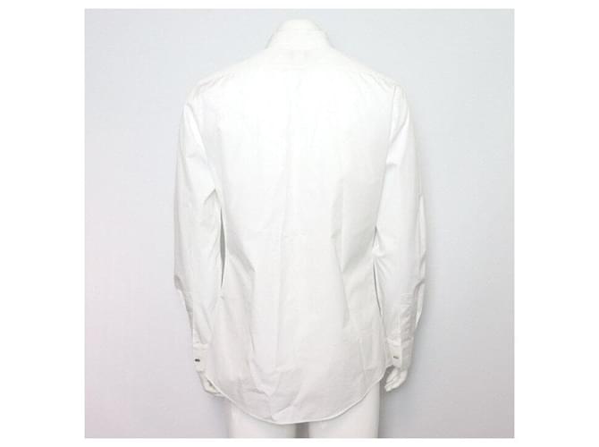 Hermès Camicia classica in cotone Bianco - vista 4