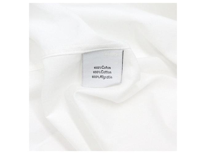 Hermès Camicia classica in cotone Bianco - vista 6