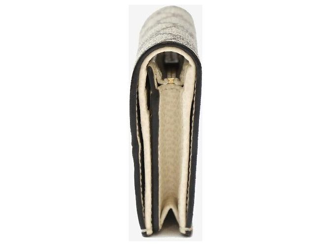 Gucci Portacarte GG Marmont Beige Marrone - vista 2