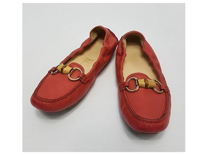 Gucci Scarpette ballerine in bambù da donna - vista 2