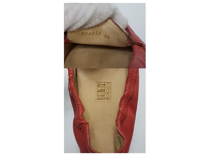 Gucci Scarpette ballerine in bambù da donna - vista 4