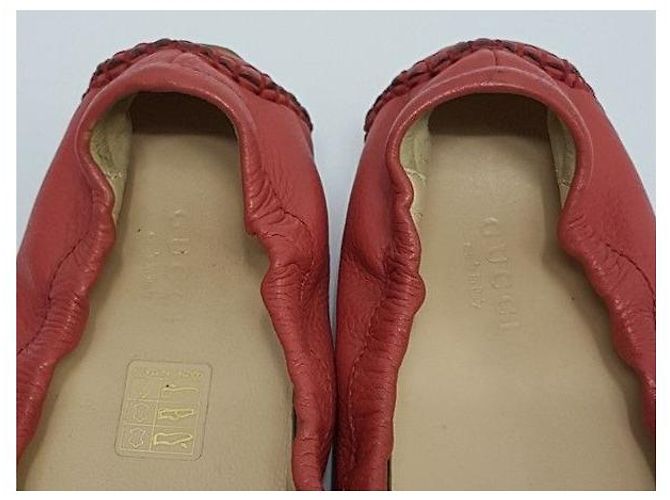 Gucci Scarpette ballerine in bambù da donna - vista 5