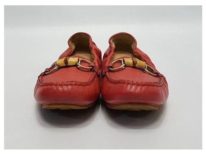 Gucci Scarpette ballerine in bambù da donna - vista 6