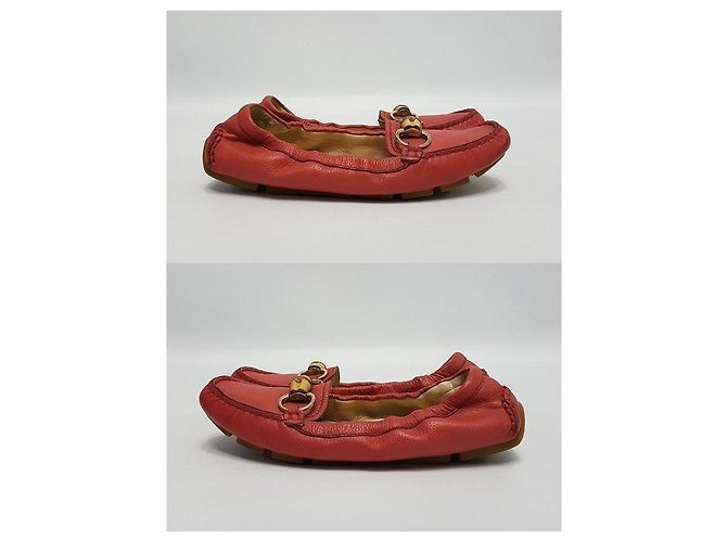Gucci Scarpette ballerine in bambù da donna - vista 7