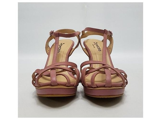 Repetto Tacchi con plateau da donna Rosa - vista 2
