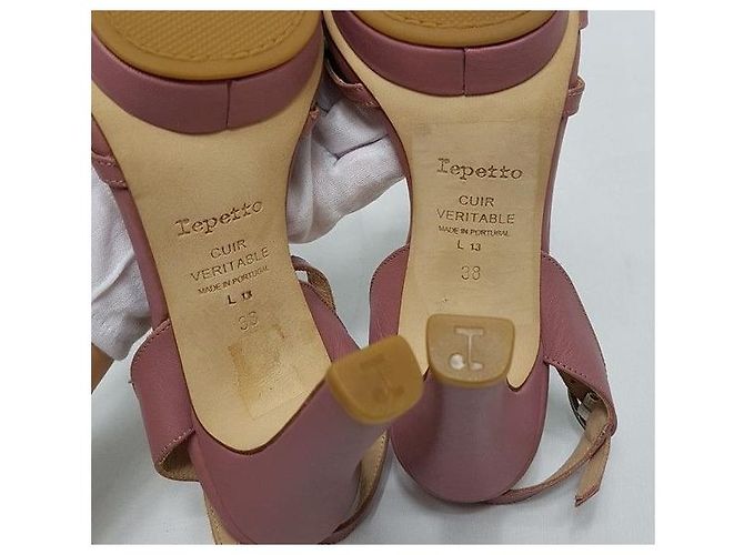 Repetto Tacchi con plateau da donna Rosa - vista 3