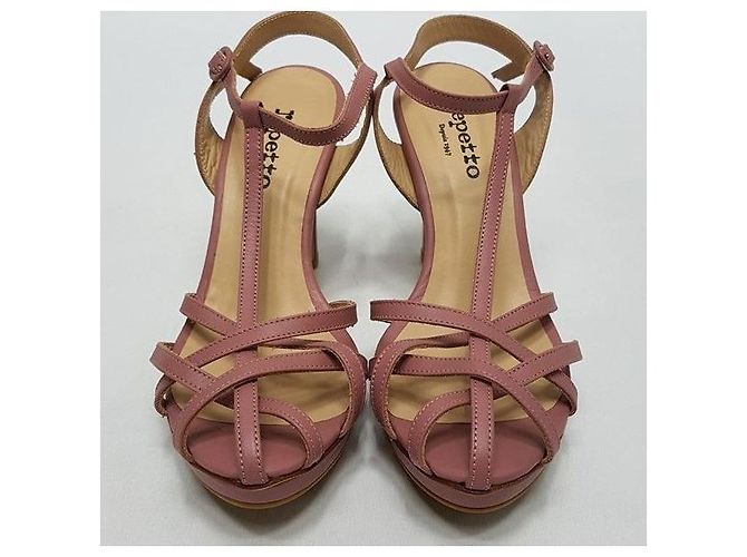 Repetto Tacchi con plateau da donna Rosa - vista 5