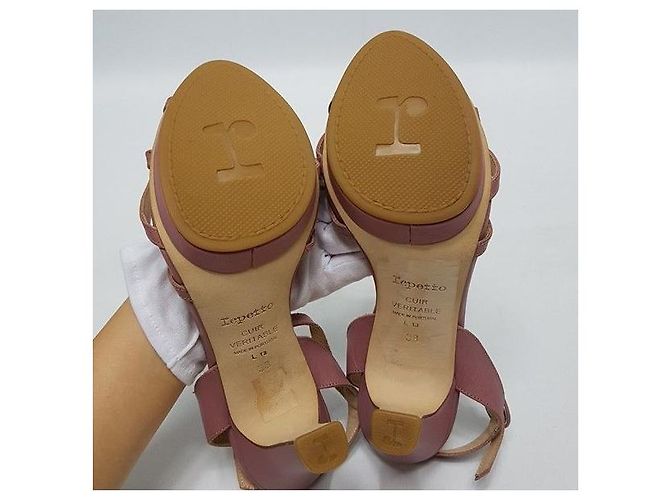Repetto Tacchi con plateau da donna Rosa - vista 7