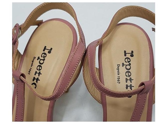 Repetto Tacchi con plateau da donna Rosa - vista 8