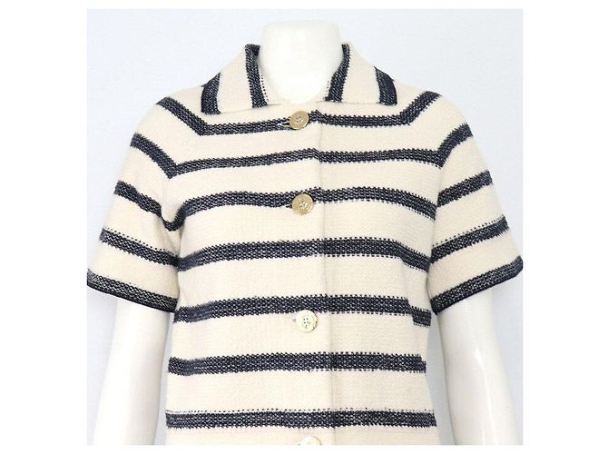 Dior Chaqueta de punto de algodón y lana para mujer - vista 2