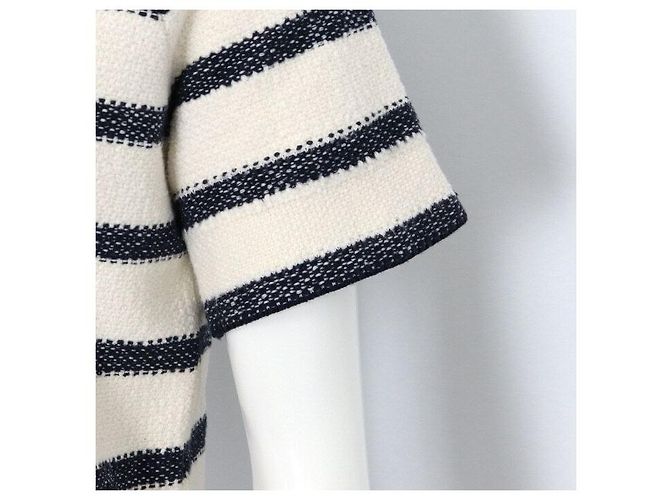 Dior Chaqueta de punto de algodón y lana para mujer - vista 3