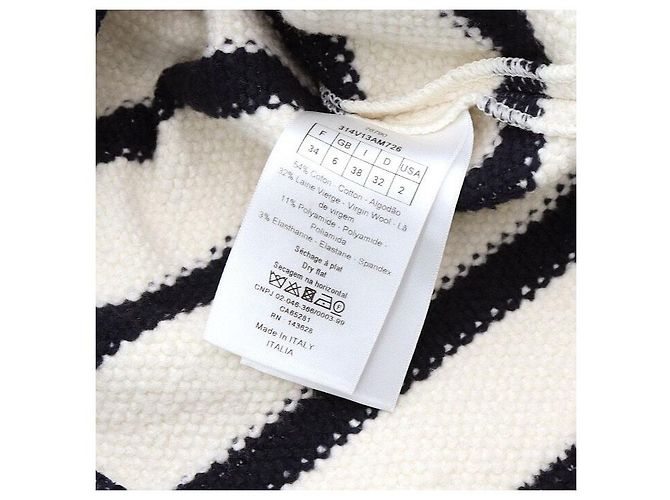 Dior Chaqueta de punto de algodón y lana para mujer - vista 6