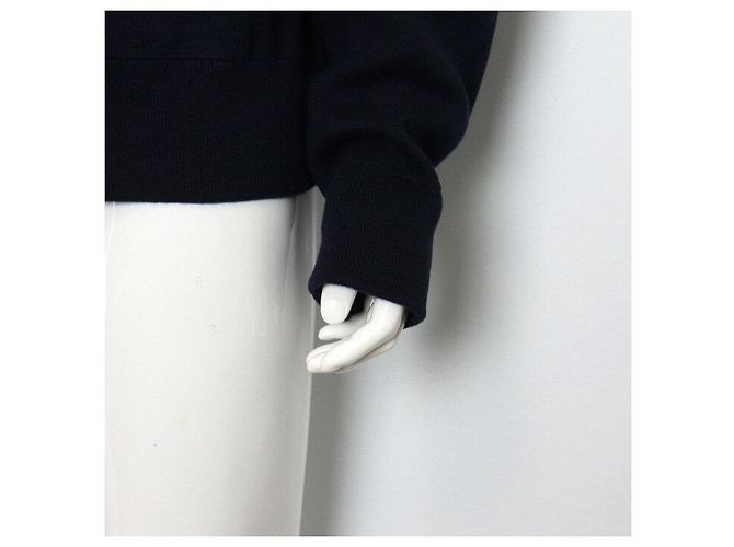 Thom Browne Navy Armband Polo-Strickjacke mit Reißverschluss für Herren Blau - Ansicht 3