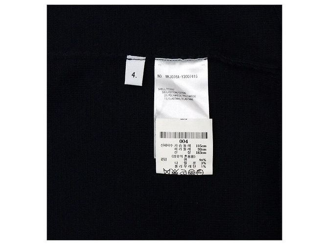 Thom Browne Navy Armband Polo-Strickjacke mit Reißverschluss für Herren Blau - Ansicht 6