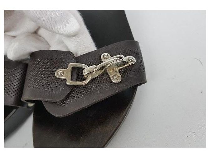 Bally Damensandalen Braun - Ansicht 2