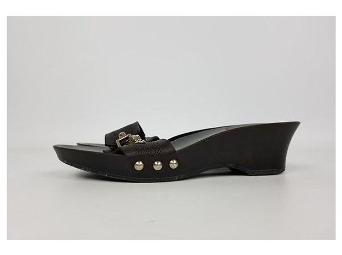 Bally Damensandalen Braun - Ansicht 4