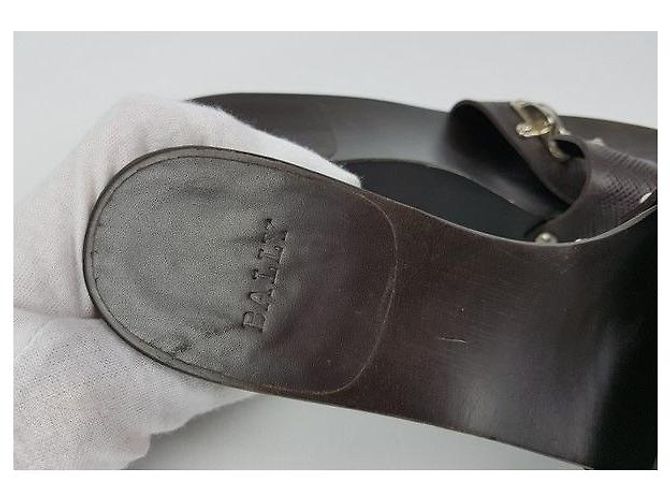 Bally Damensandalen Braun - Ansicht 6