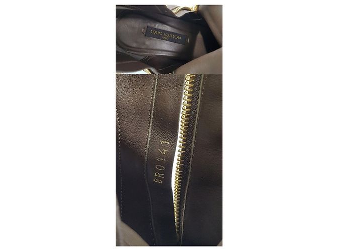 Louis Vuitton Botines Anfrent Castaño - vista 10