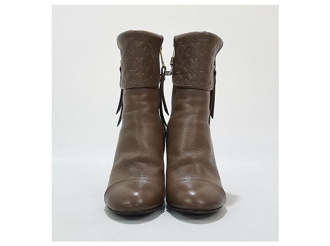 Louis Vuitton Botines Anfrent Castaño - vista 2