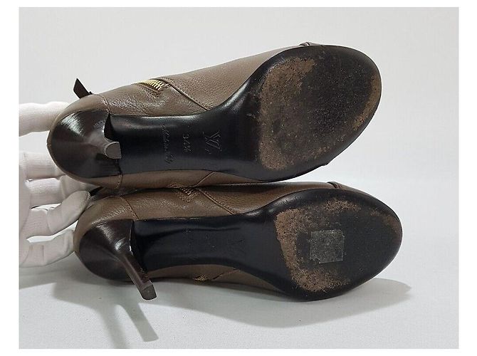 Louis Vuitton Botines Anfrent Castaño - vista 8
