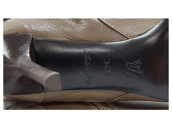 Louis Vuitton Botines Anfrent Castaño - vista 9